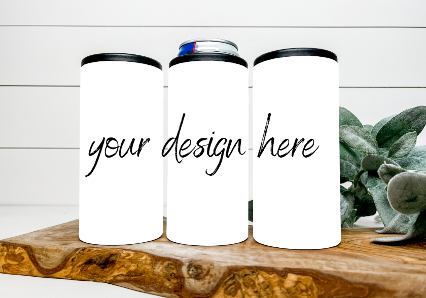 Custom Sublimation Can Coolers | Insulated Drink Holders
