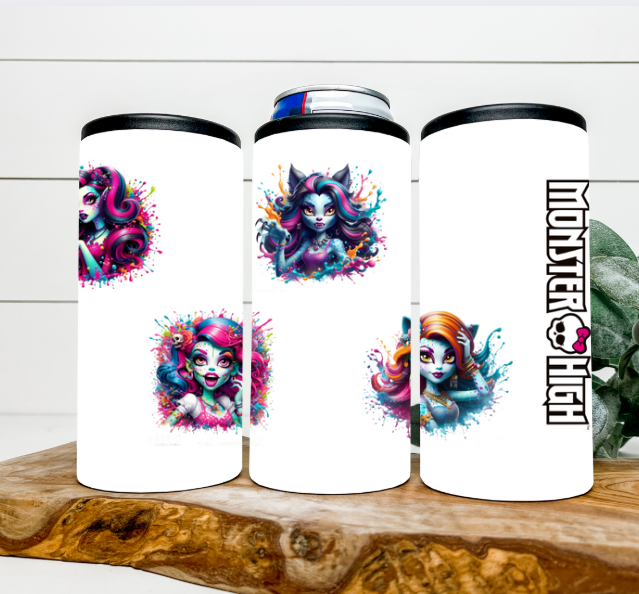 Custom Sublimation Can Coolers | Insulated Drink Holders