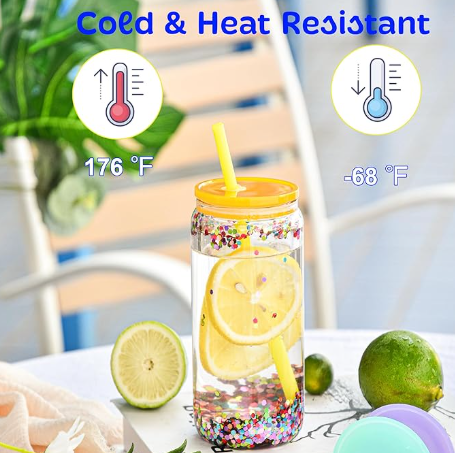 16 OZ. SNOWGLOBE ACRYLIC TUMBLER