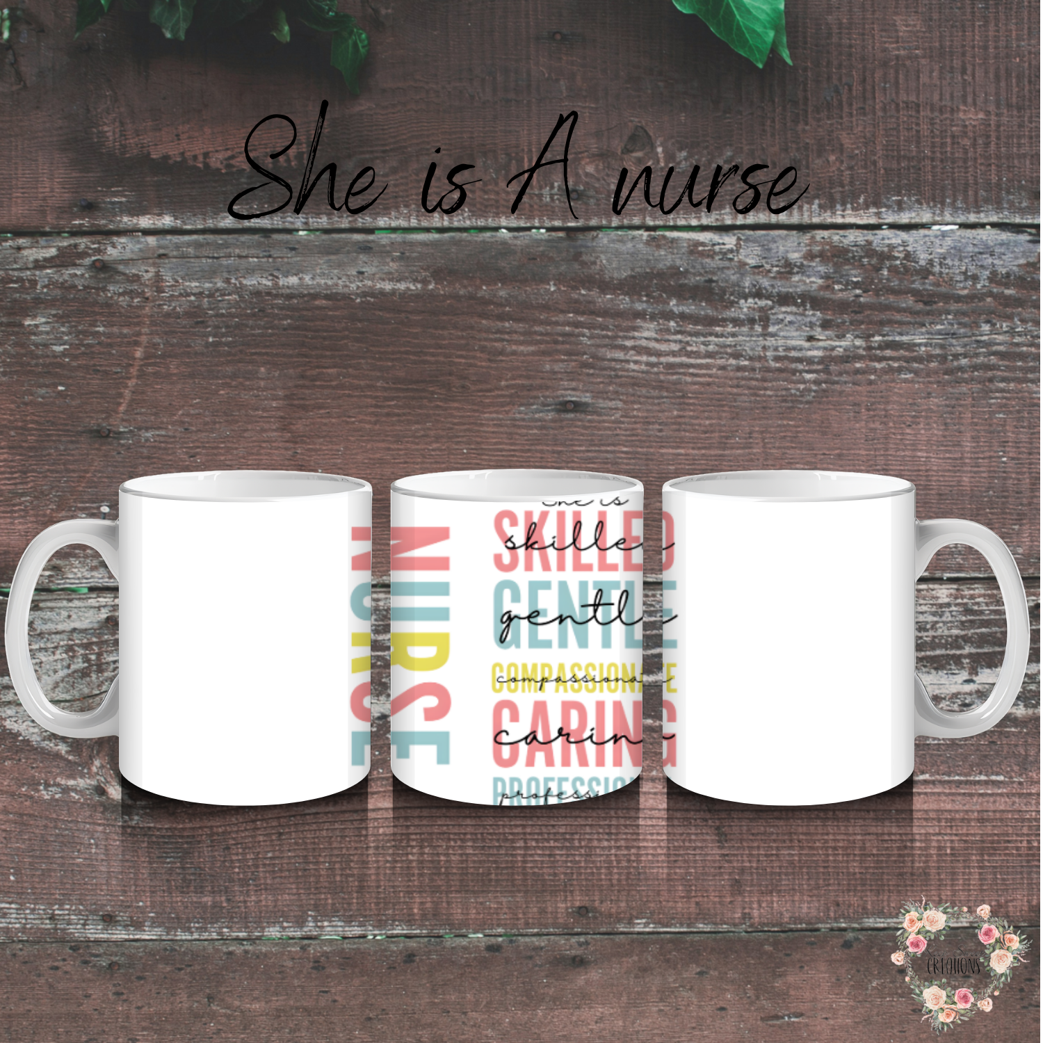 Nurse Tumbler Collection – She is a Nurse | Inspirational Gifts for Healthcare Workers
