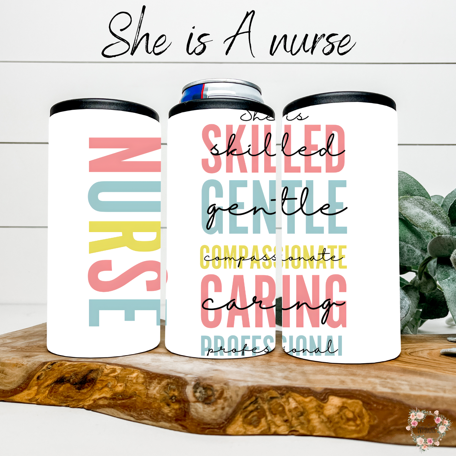 Nurse Tumbler Collection – She is a Nurse | Inspirational Gifts for Healthcare Workers