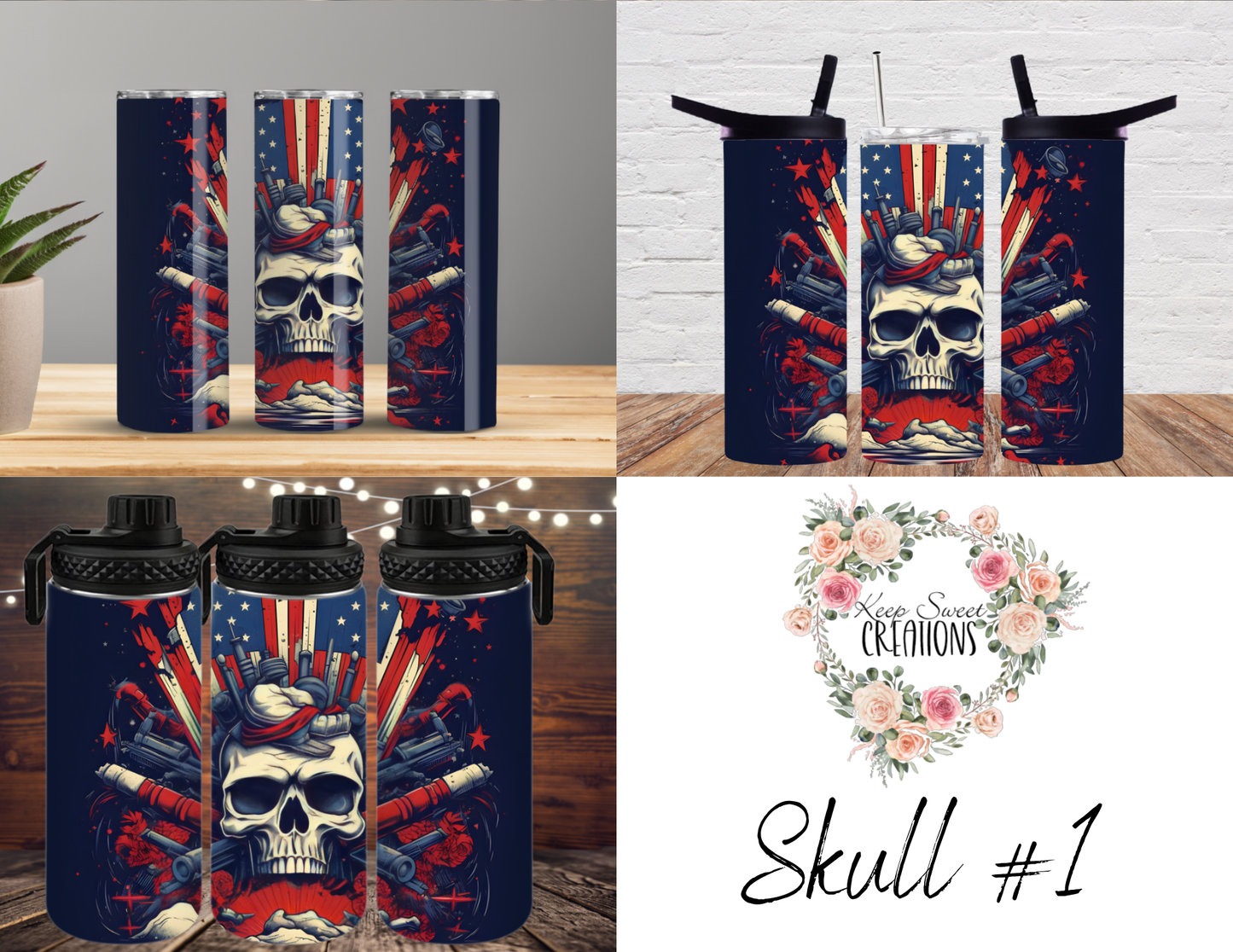 American Independence: Skulls