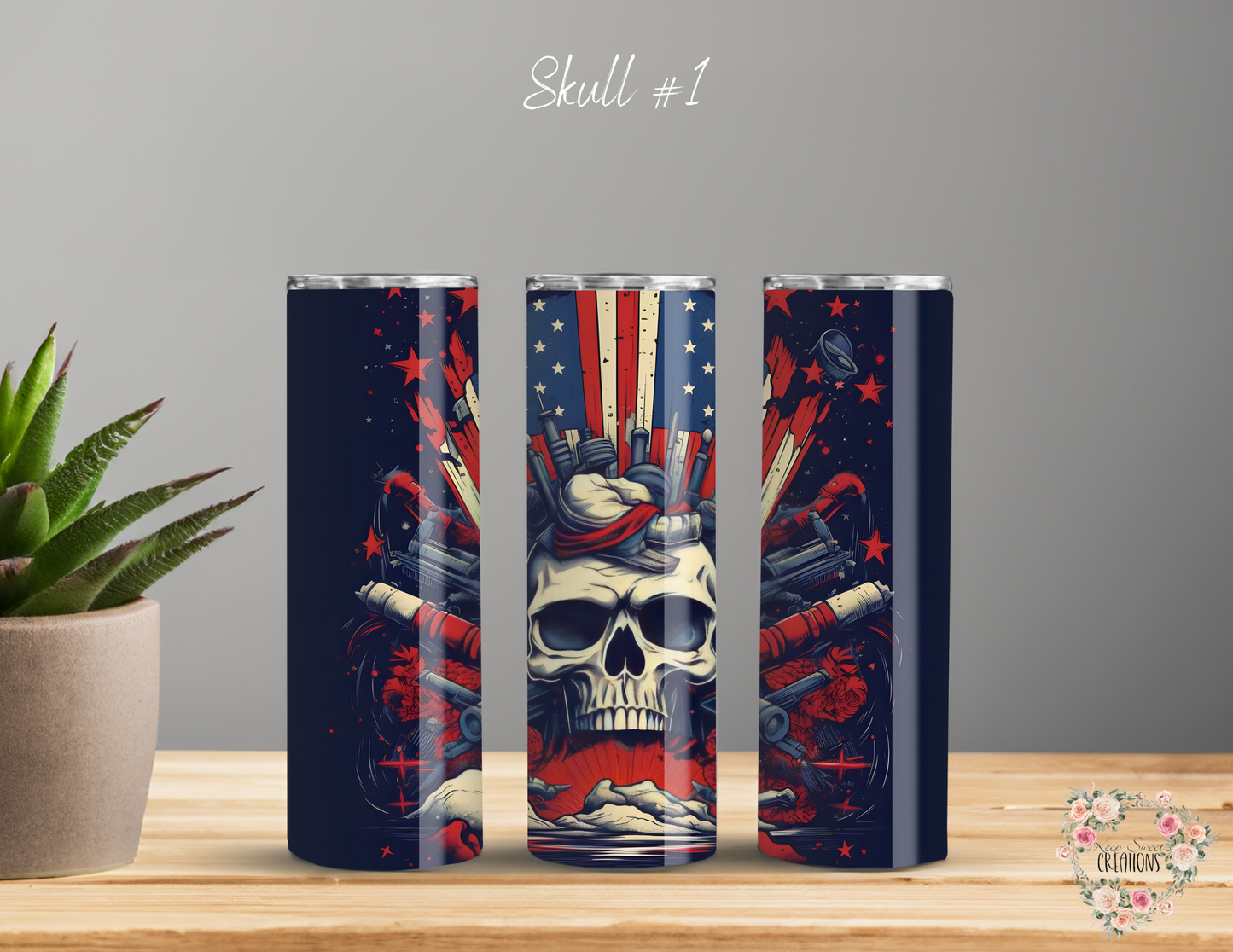 American Independence: Skulls