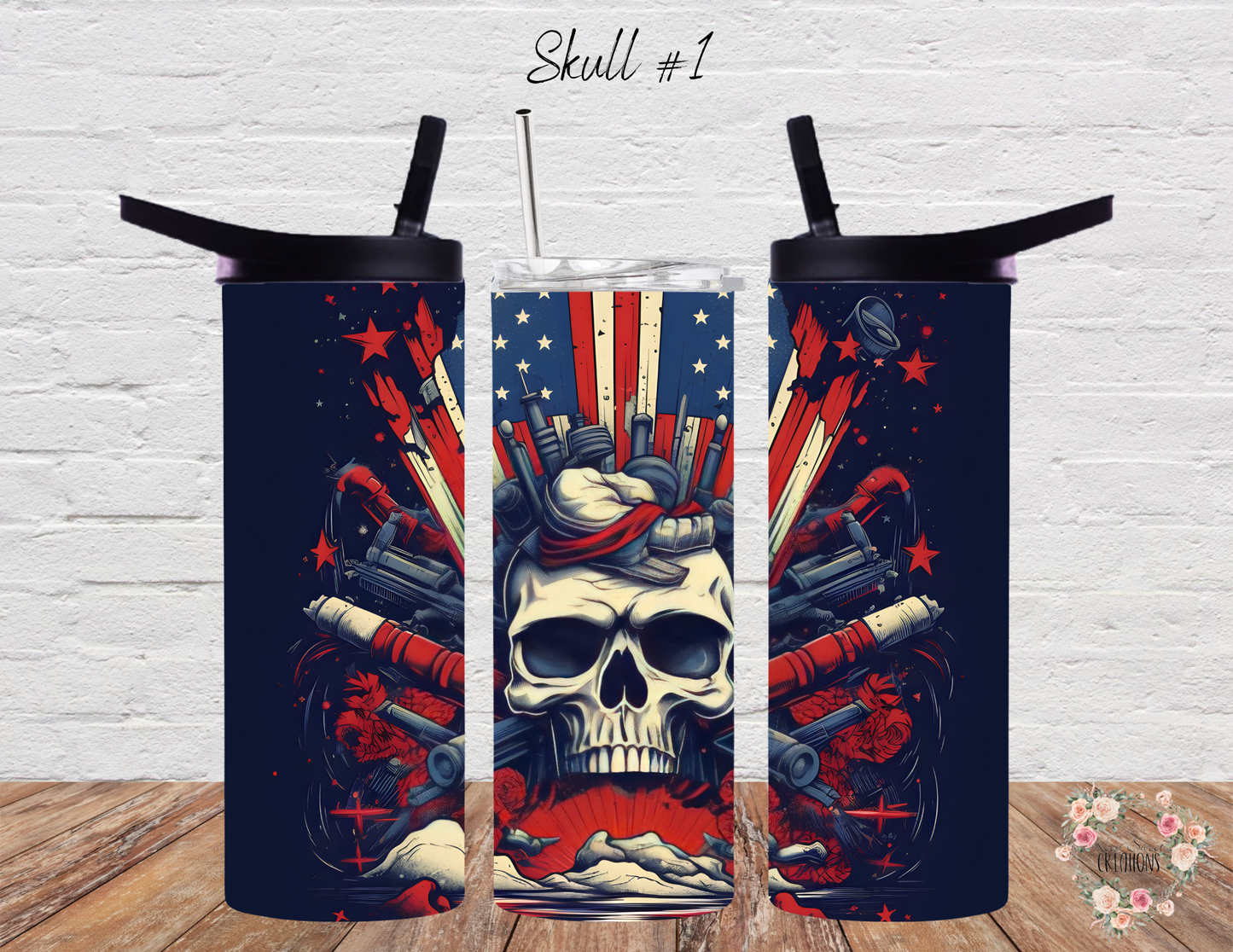 American Independence: Skulls