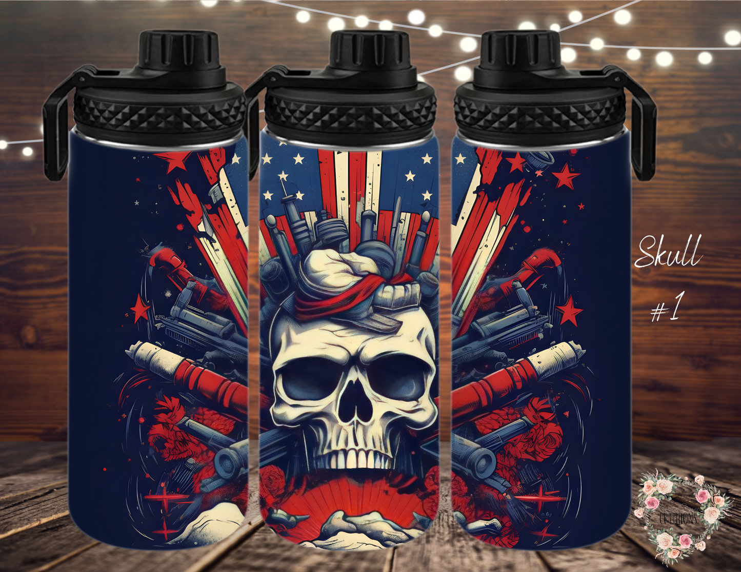 American Independence: Skulls