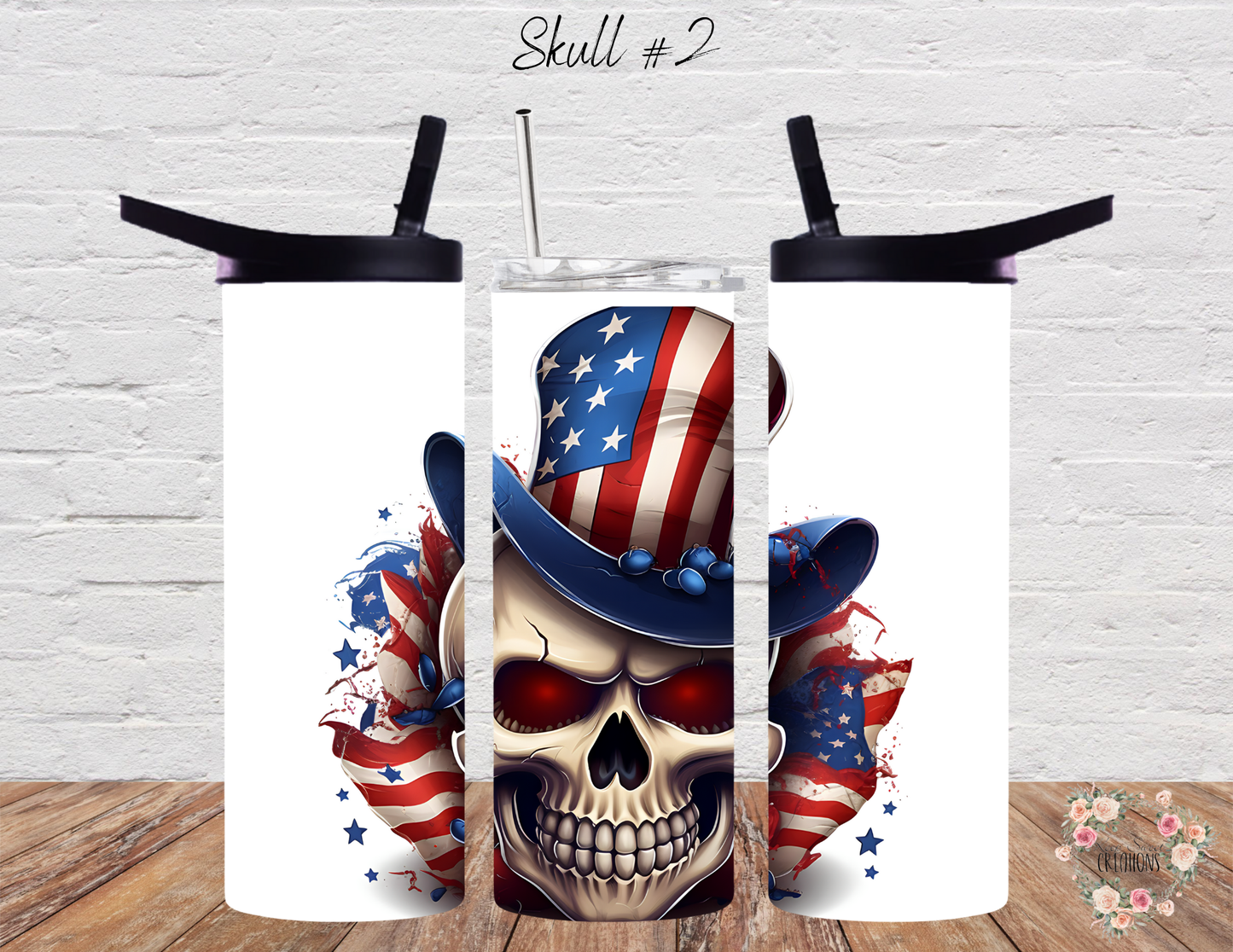 American Independence: Skulls