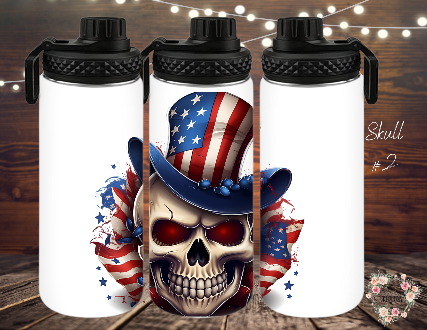 American Independence: Skulls