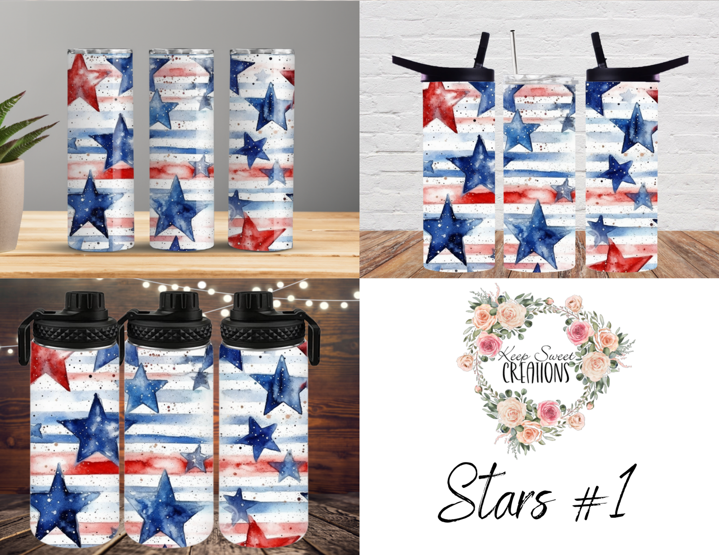 American Independence: Stars and Stripes