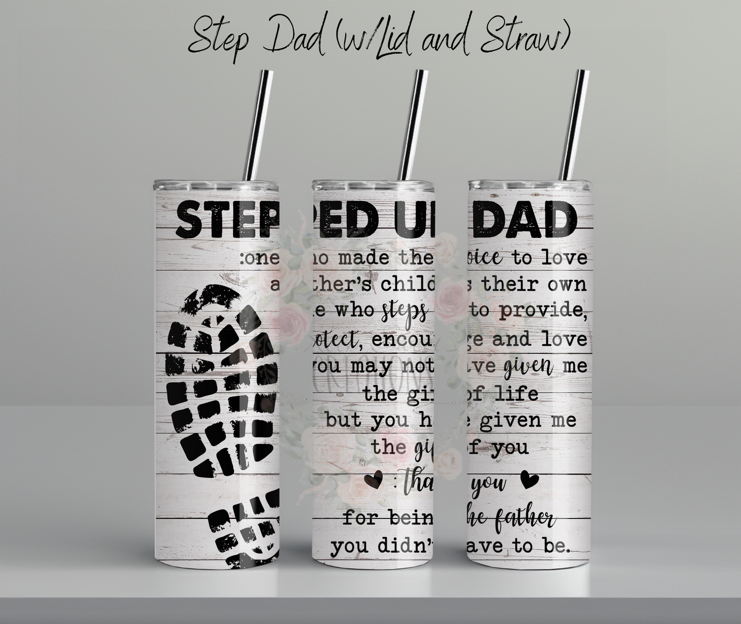 Fathers Day Tumblers