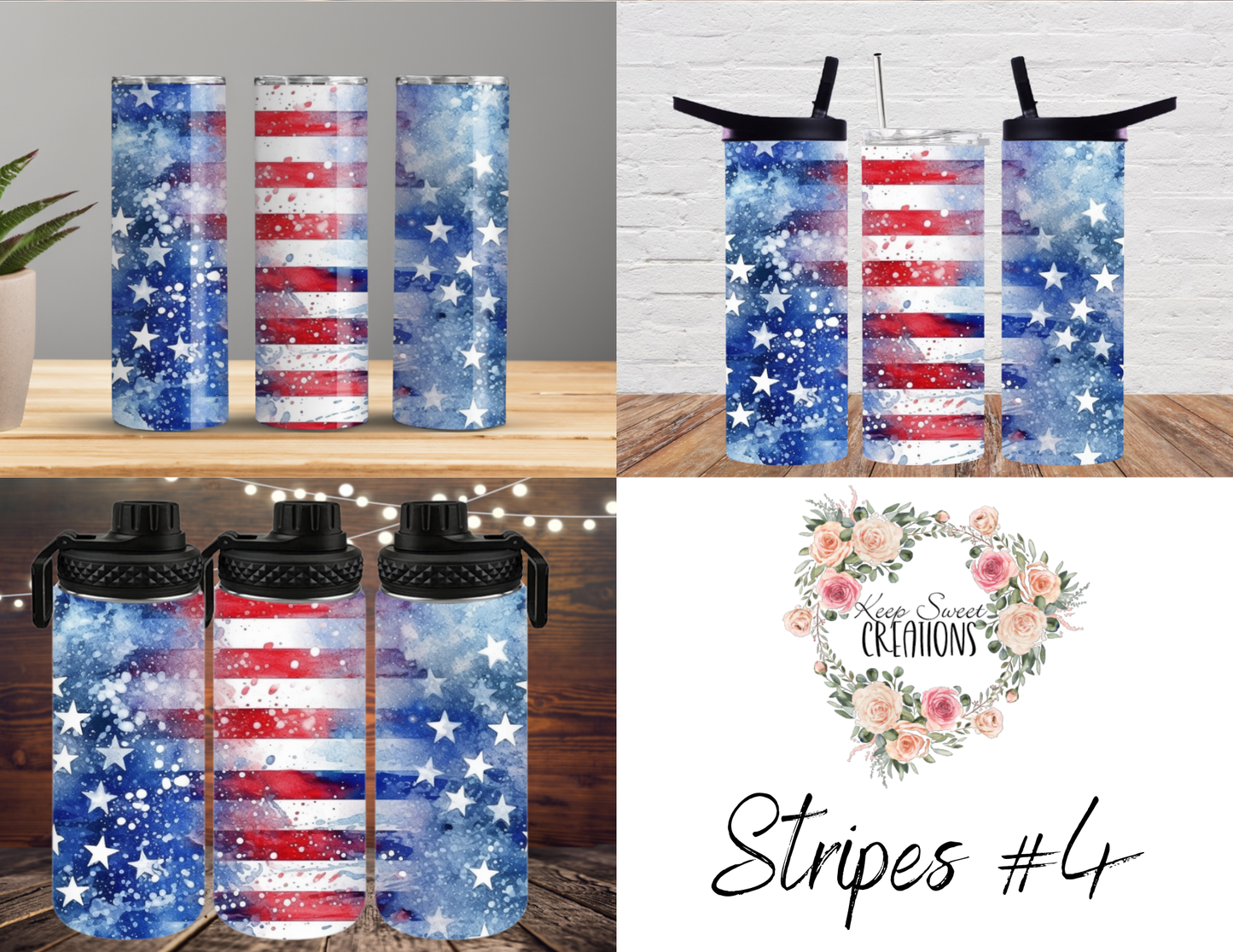 American Independence: Stars and Stripes