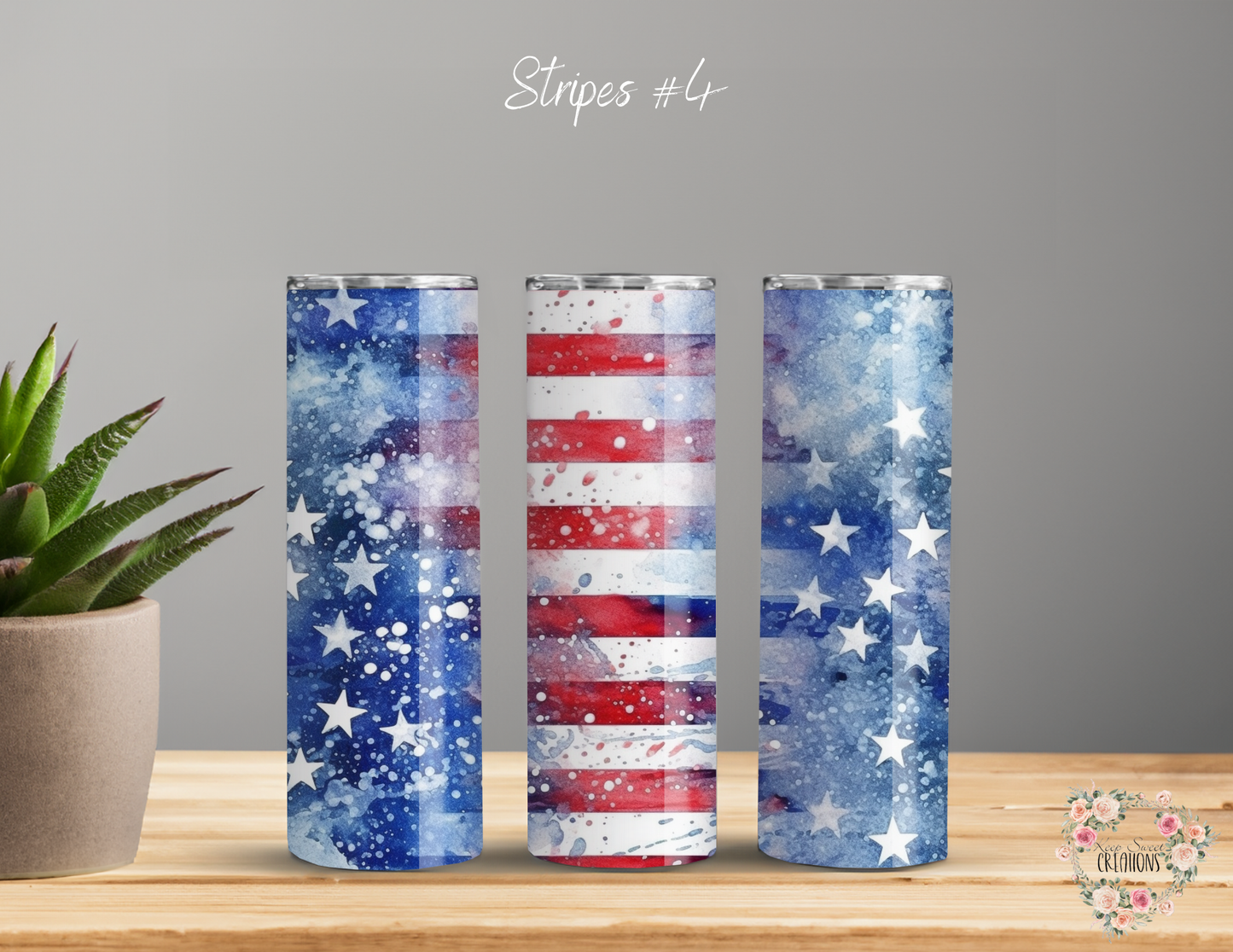 American Independence: Stars and Stripes