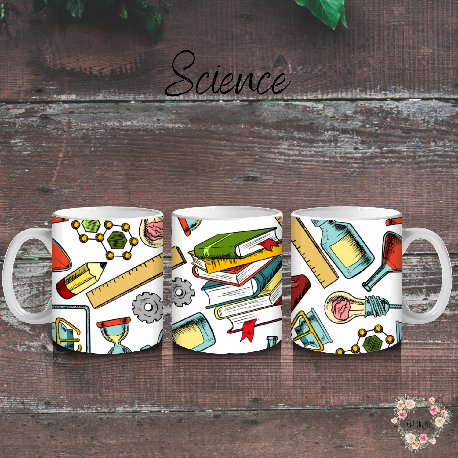 Teacher Science Tumbler | Classroom & School Designs