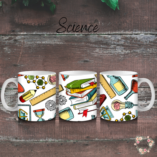 Teacher Science Tumbler | Classroom & School Designs