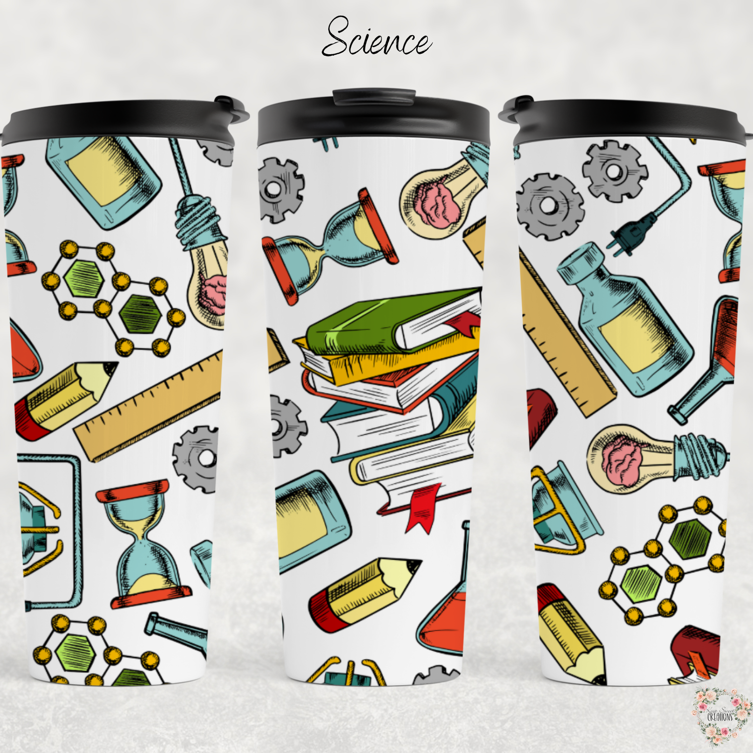 Teacher Science Tumbler | Classroom & School Designs