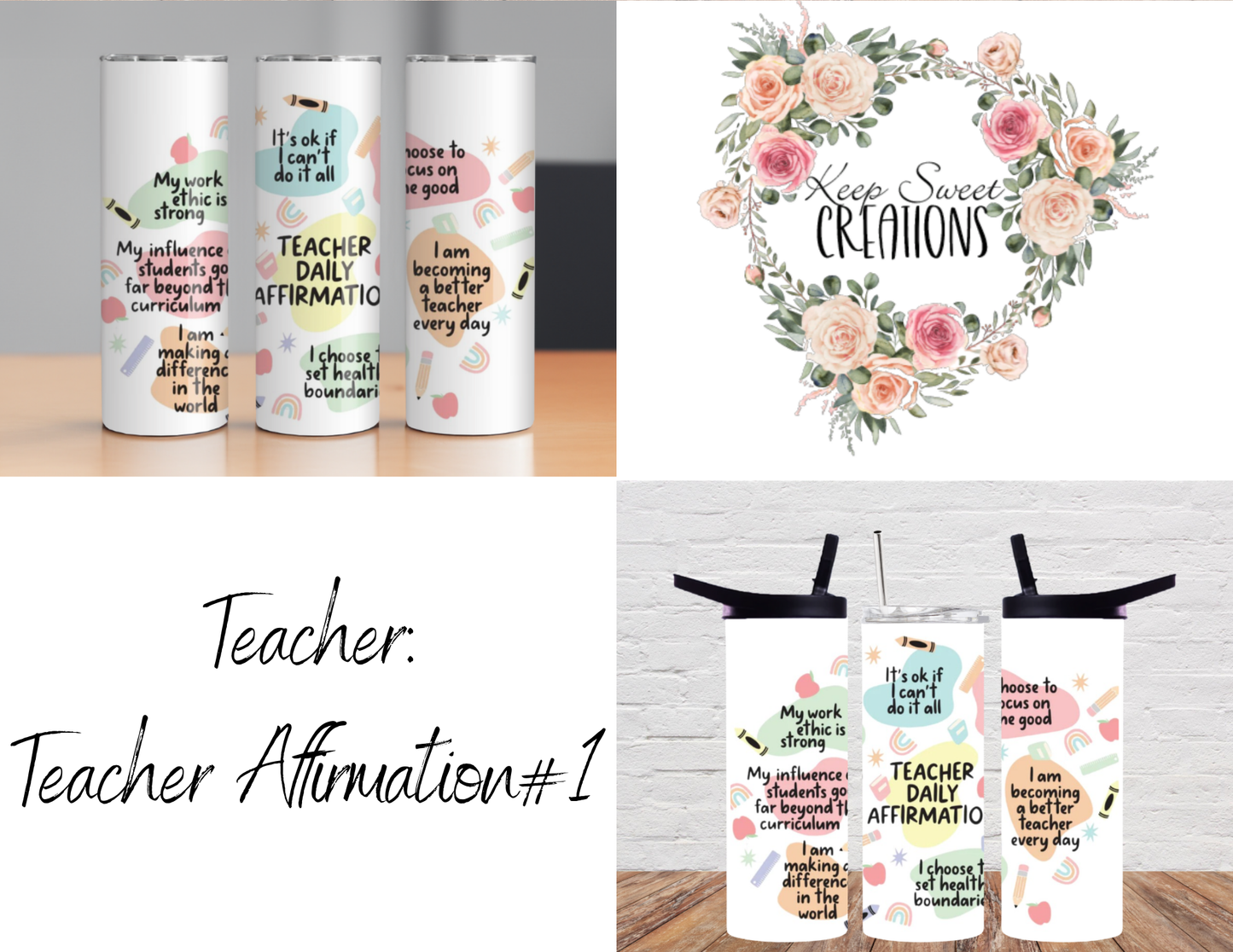 Teacher: Teacher Affirmation