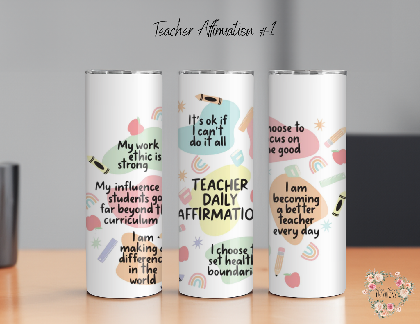 Teacher: Teacher Affirmation