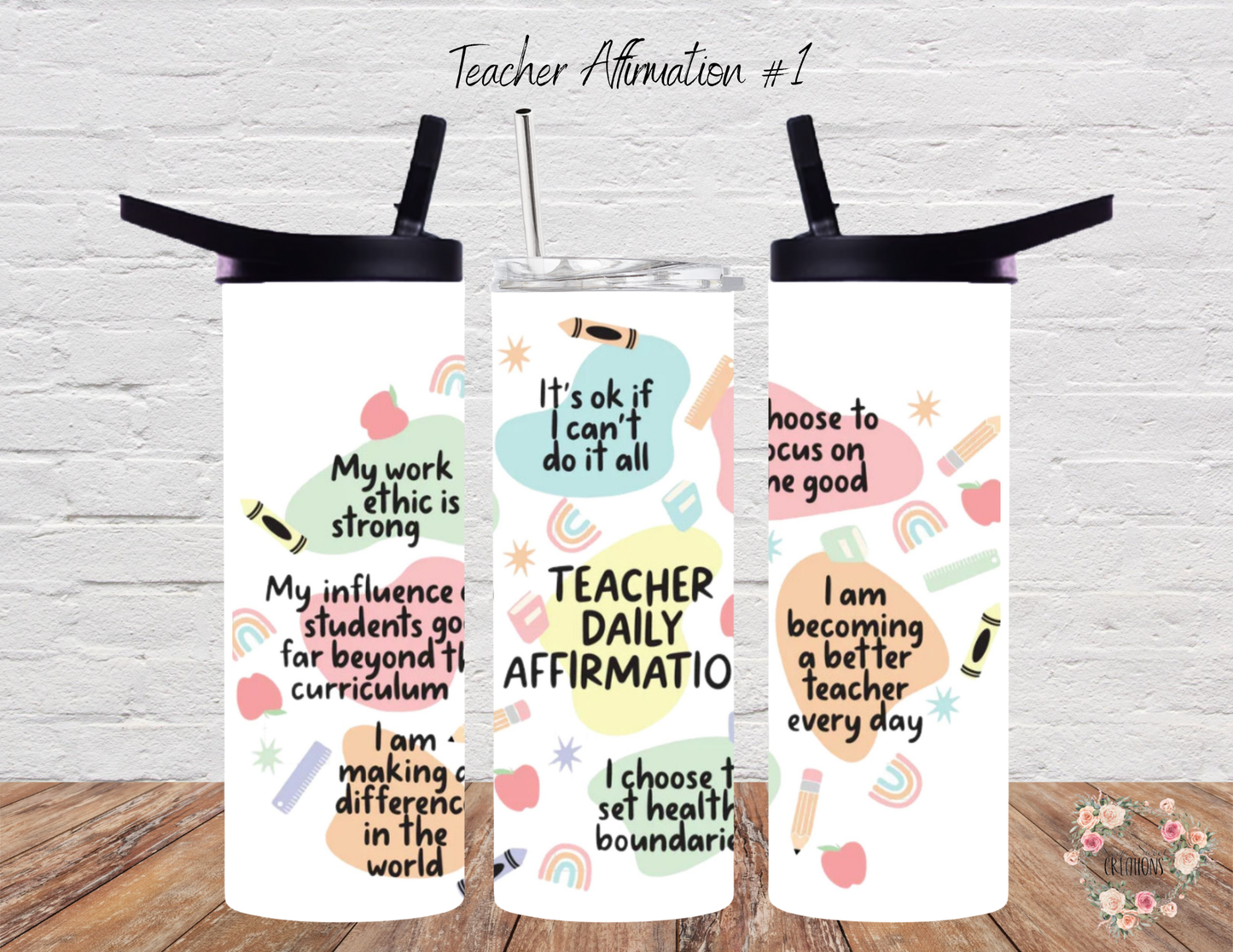 Teacher: Teacher Affirmation