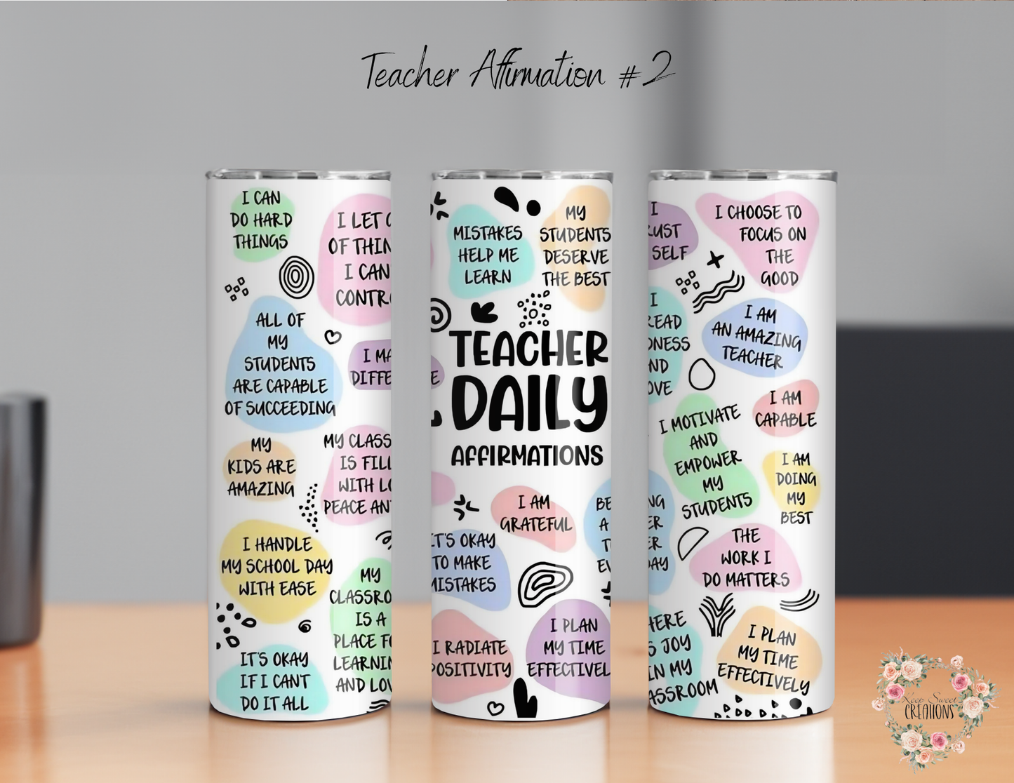 Teacher: Teacher Affirmation