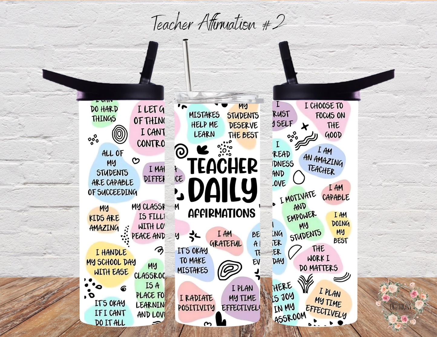 Teacher: Teacher Affirmation