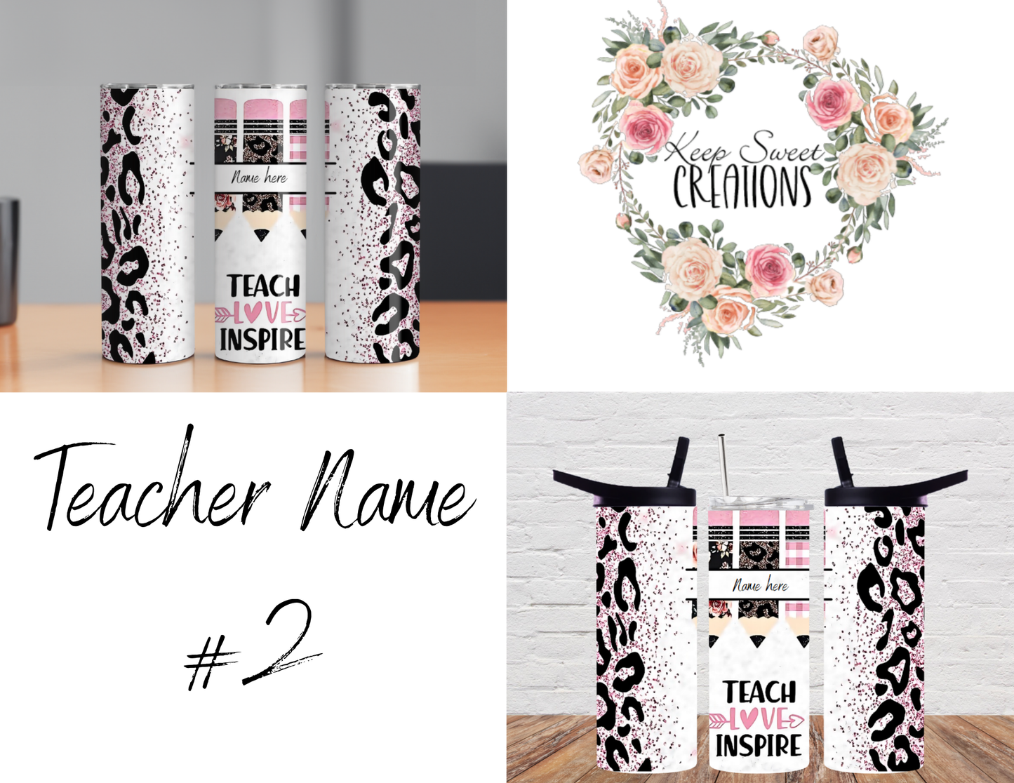 Teacher: Teachers w/ name