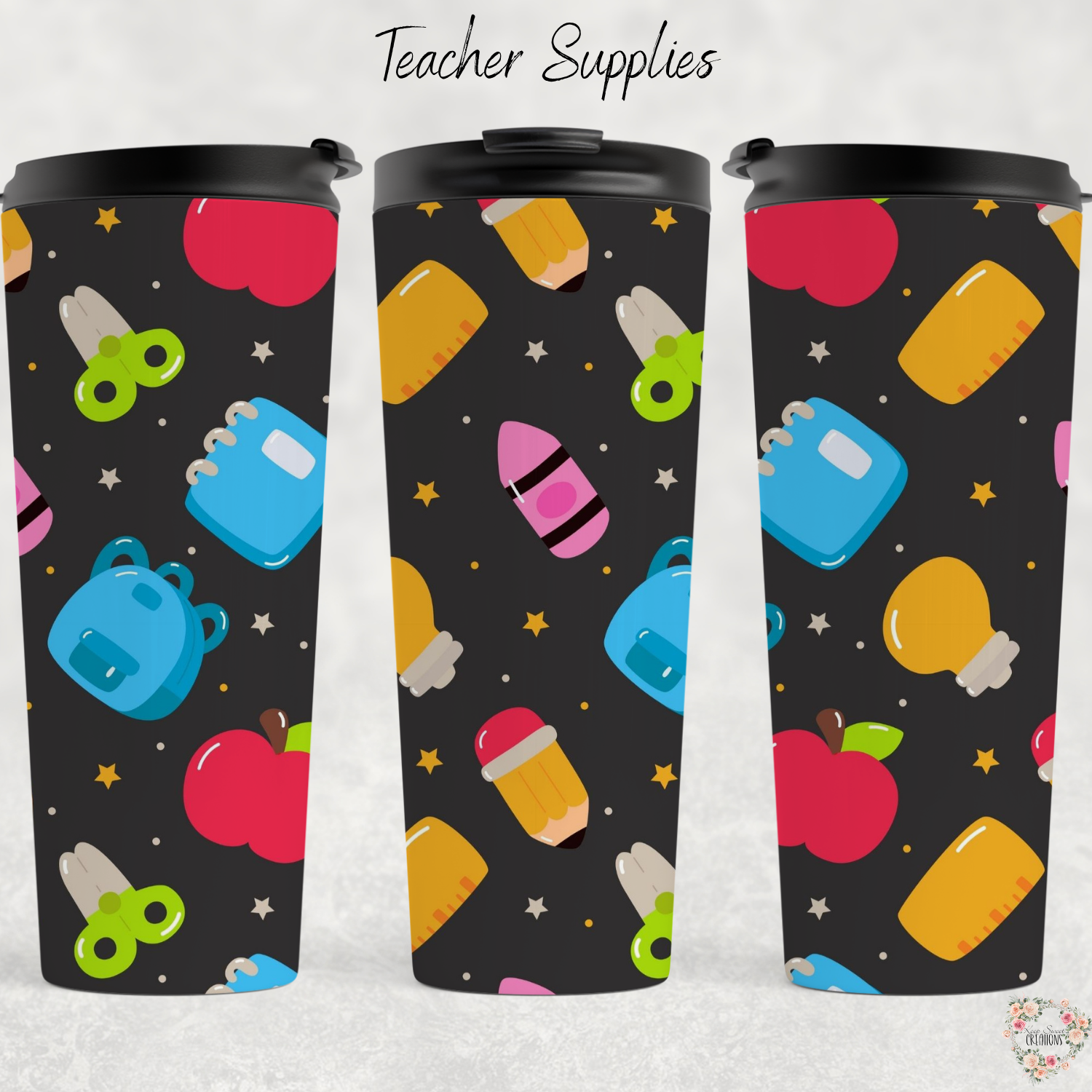 Teacher Tumbler | School Supplies & Classroom Design