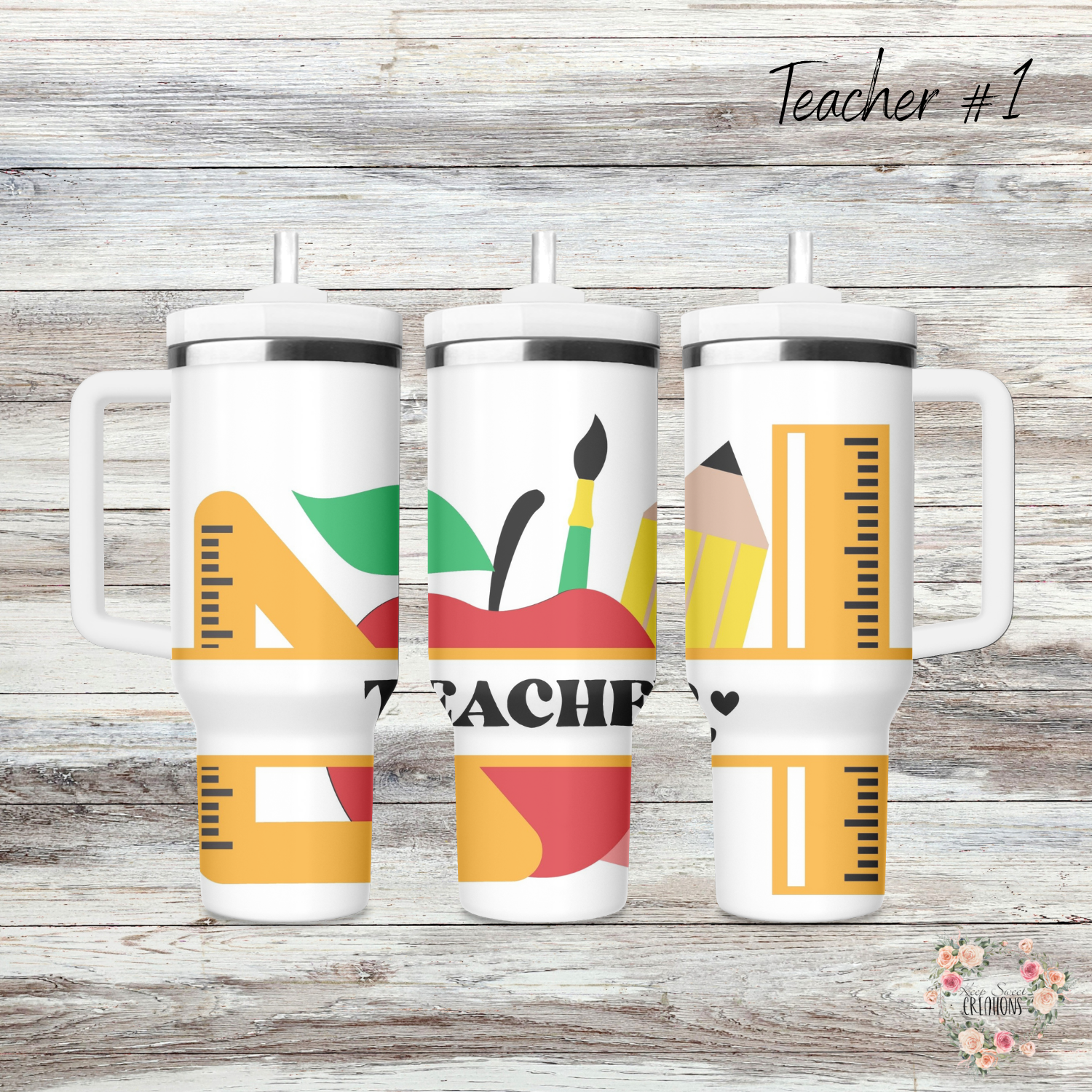 Teacher Tumbler – Creative & Stylish Teacher Gift Collection