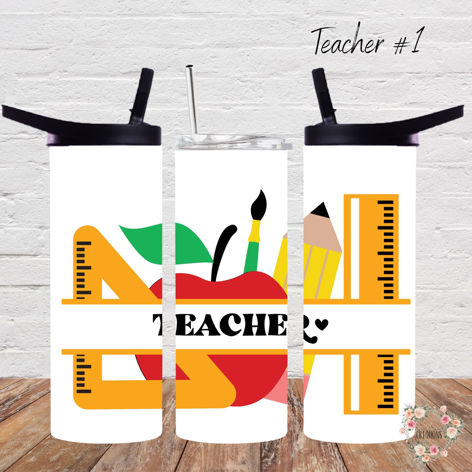 Teacher Tumbler – Creative & Stylish Teacher Gift Collection