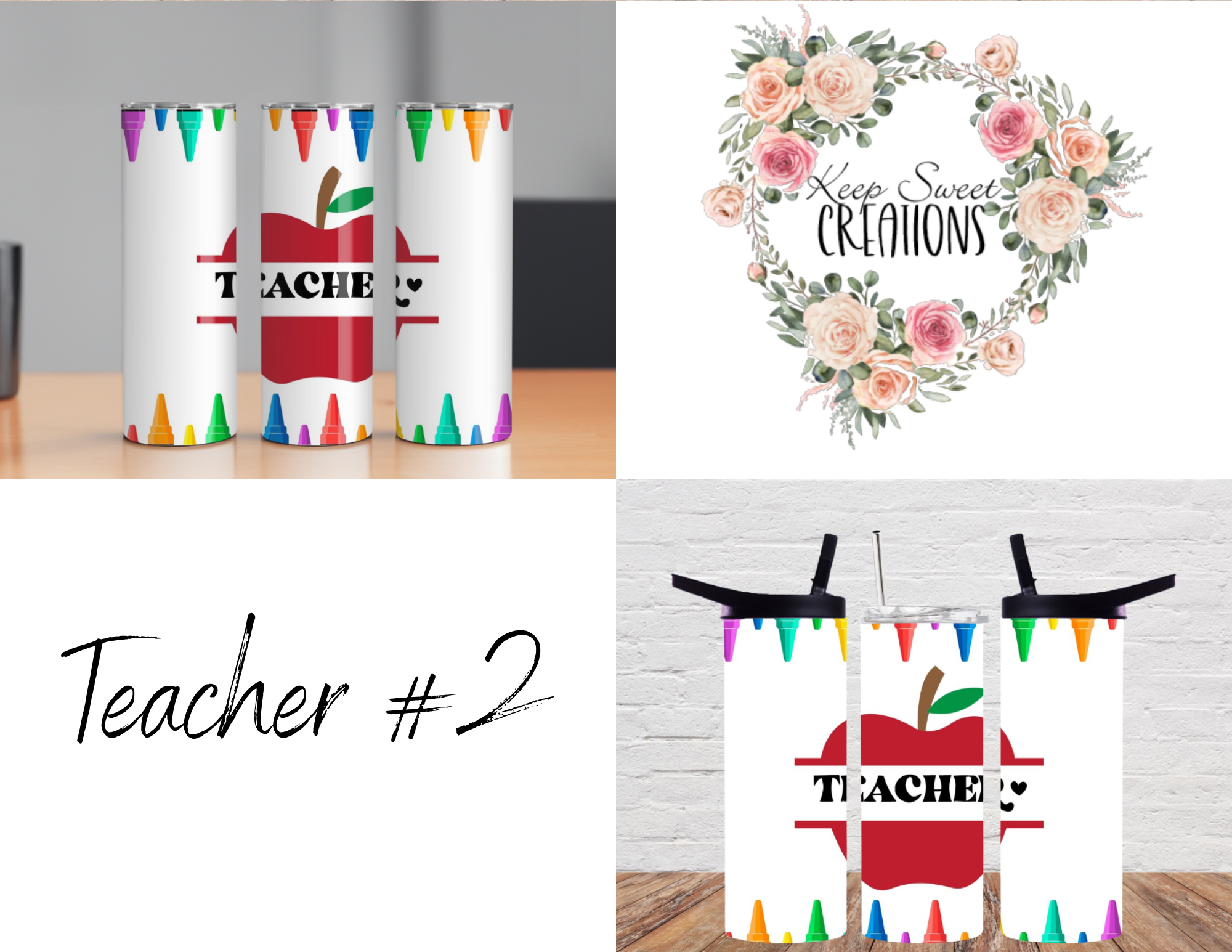 Teacher Tumbler – Creative & Stylish Teacher Gift Collection