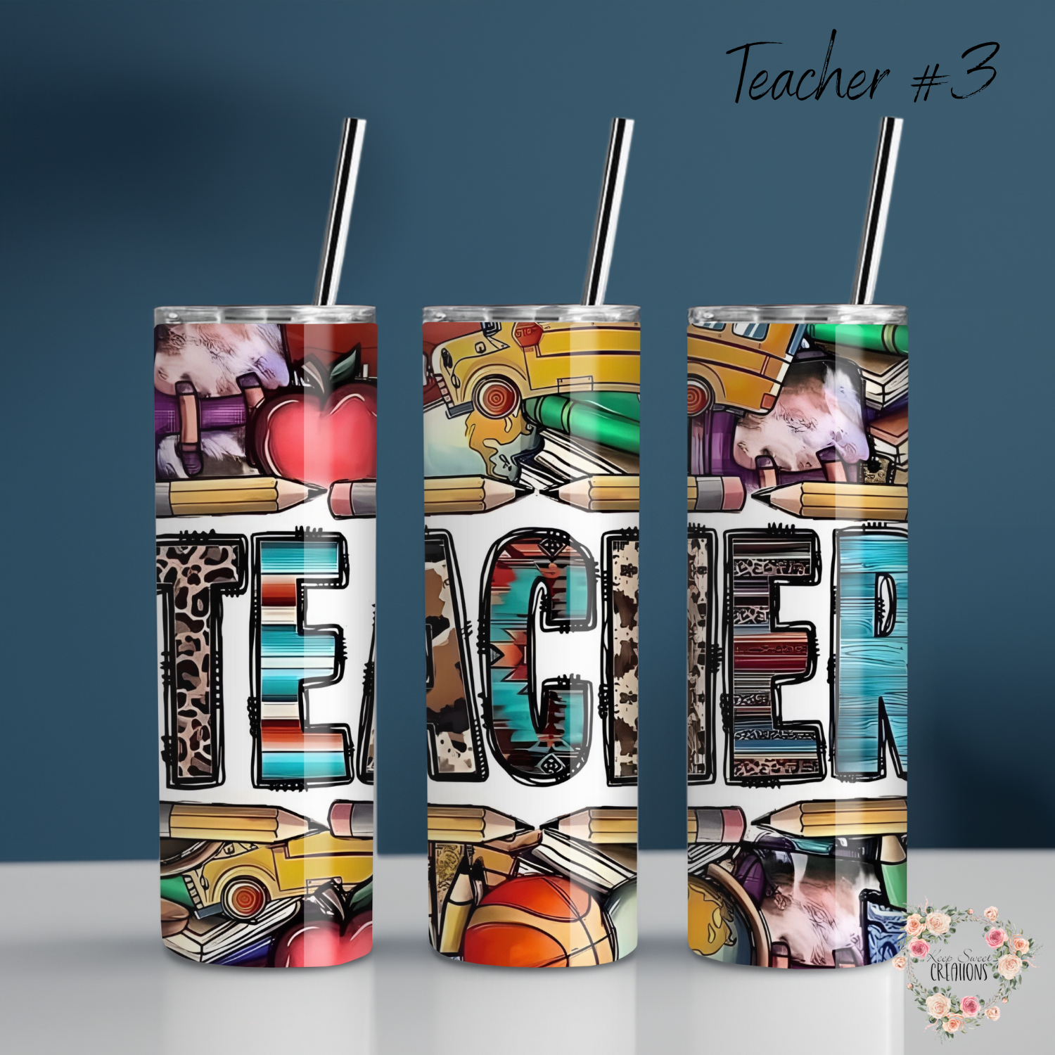 Teacher Tumbler – Creative & Stylish Teacher Gift Collection