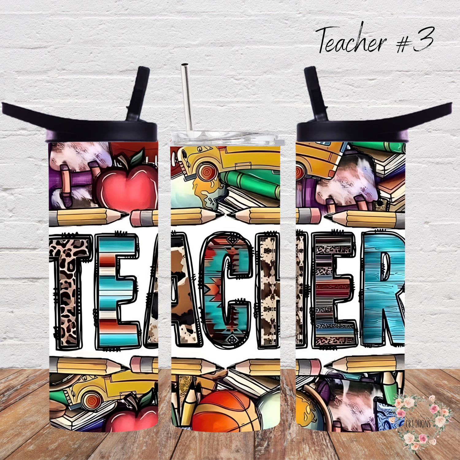 Teacher Tumbler – Creative & Stylish Teacher Gift Collection