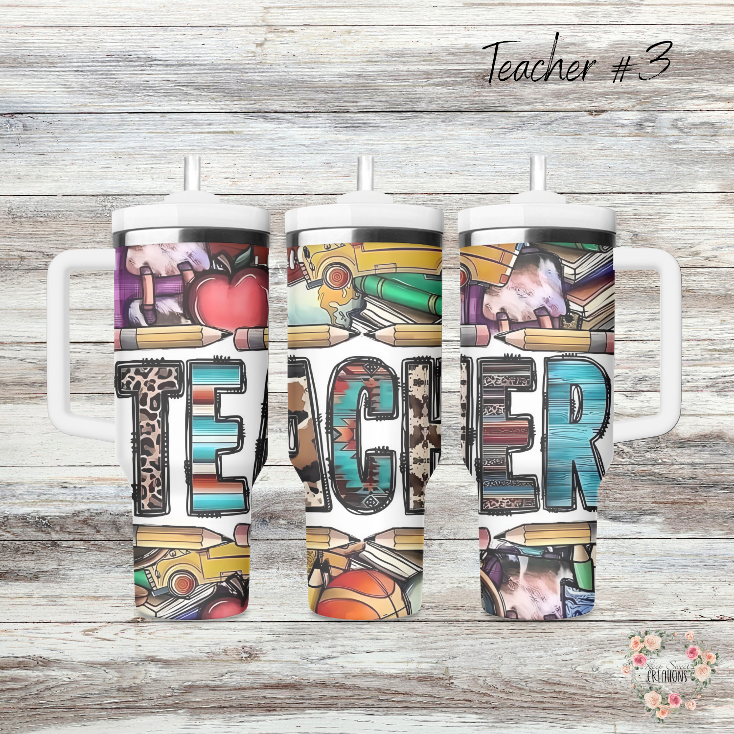 Teacher Tumbler – Creative & Stylish Teacher Gift Collection