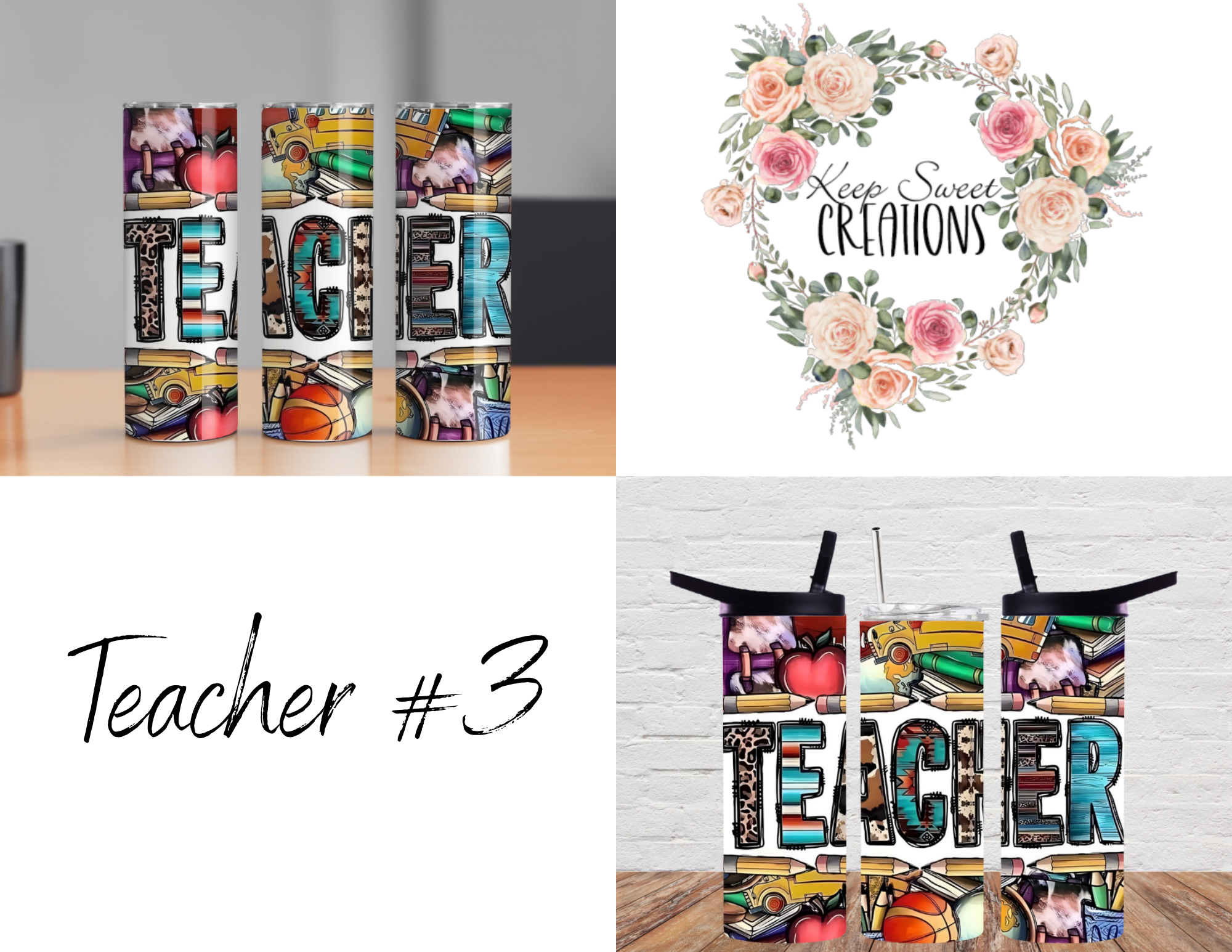 Teacher Tumbler – Creative & Stylish Teacher Gift Collection