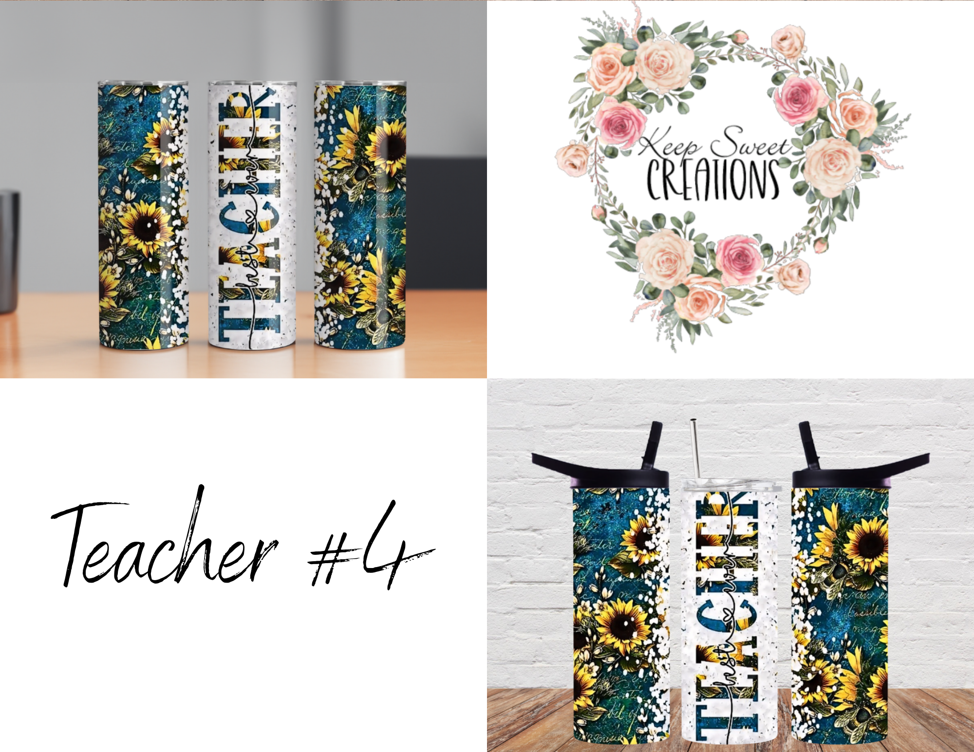 Teacher Tumbler – Creative & Stylish Teacher Gift Collection
