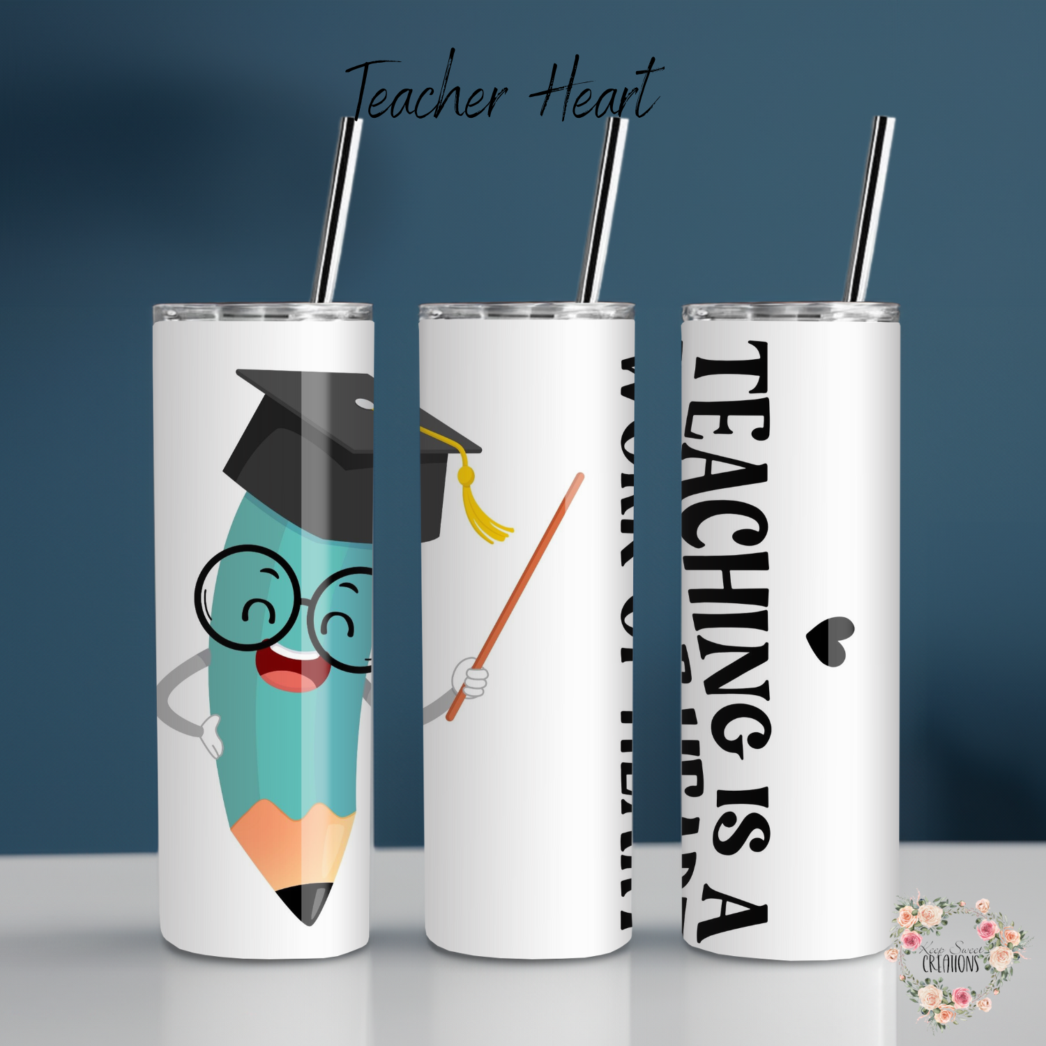Teacher Tumbler – Teacher Appreciation & Gift Collection