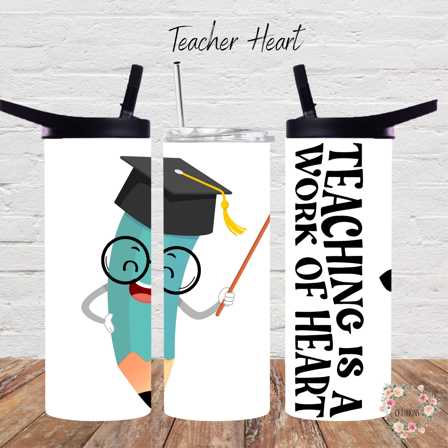Teacher Tumbler – Teacher Appreciation & Gift Collection