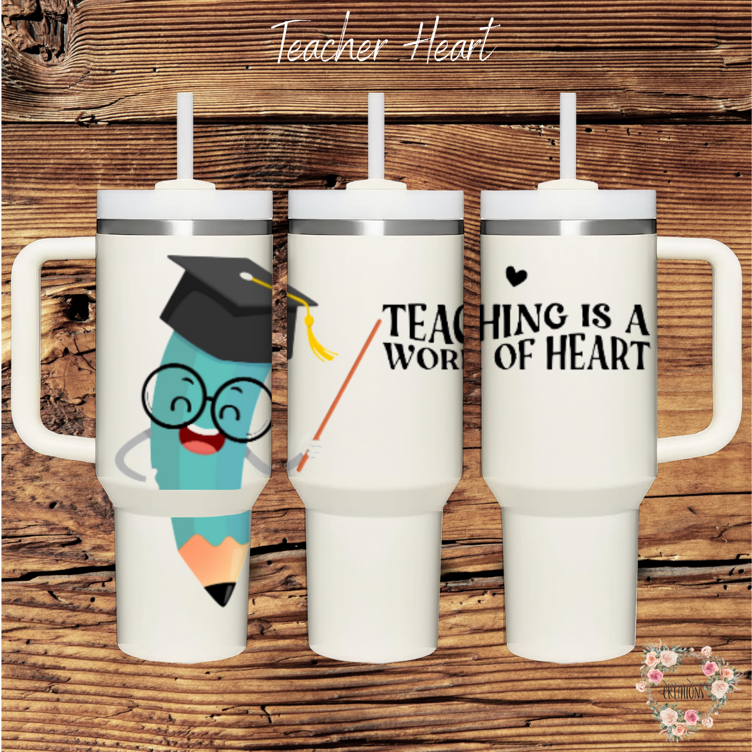 Teacher Tumbler – Teacher Appreciation & Gift Collection