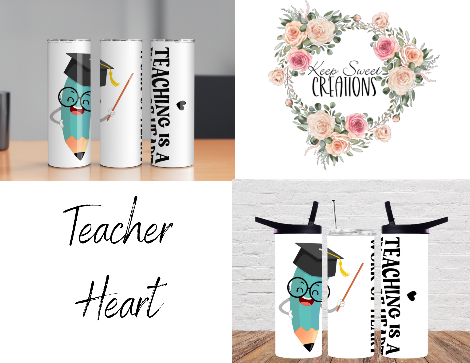 Teacher Tumbler – Teacher Appreciation & Gift Collection