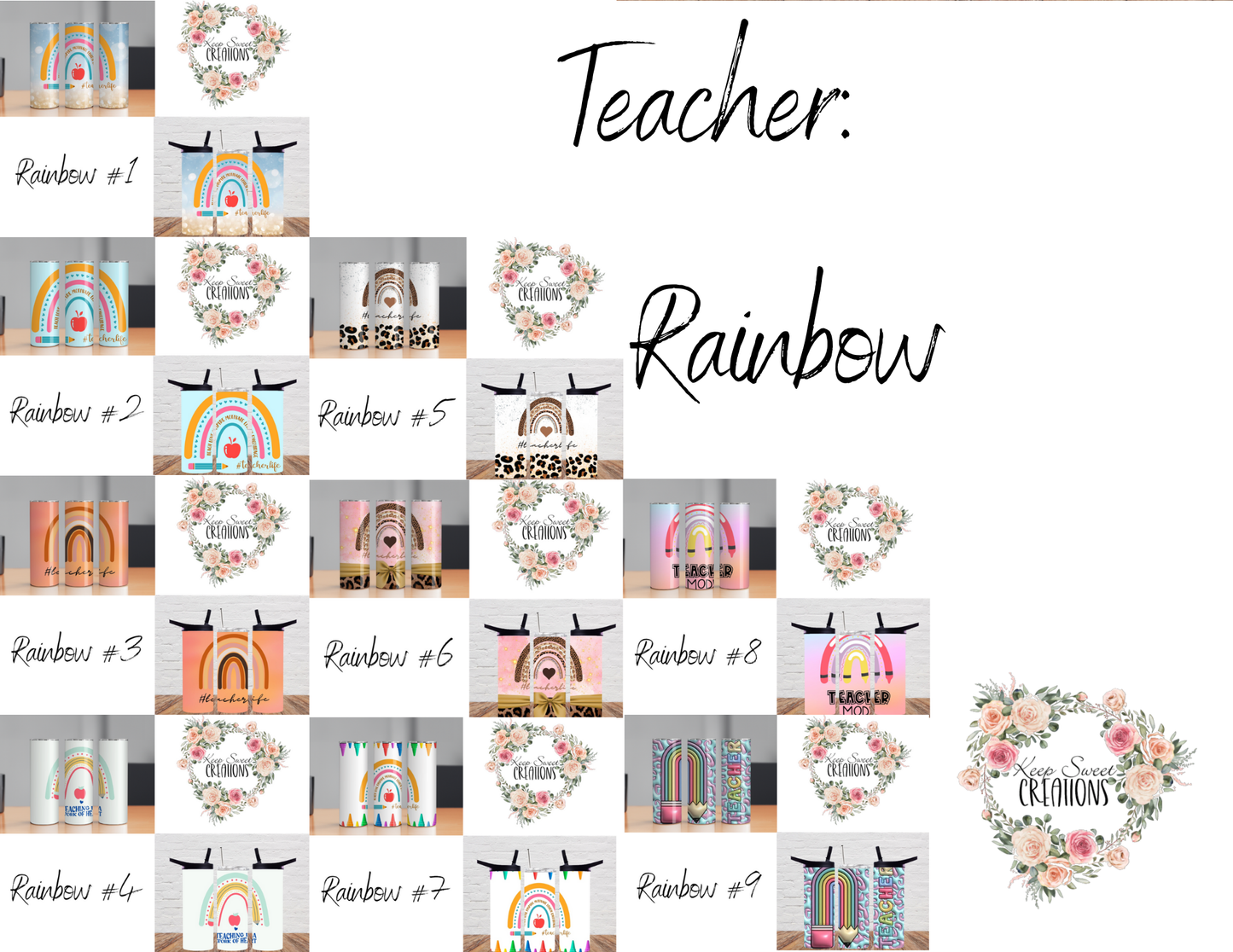 Teacher: Rainbow