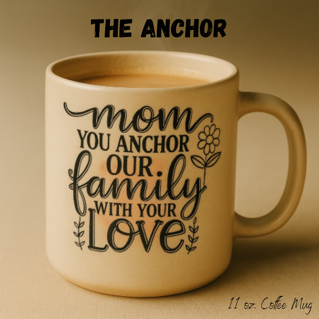 Love in Every Sip Mug – Mother’s Day Gift for Mom | Ceramic Coffee Mug & Travel Mug with Heartfelt Quotes