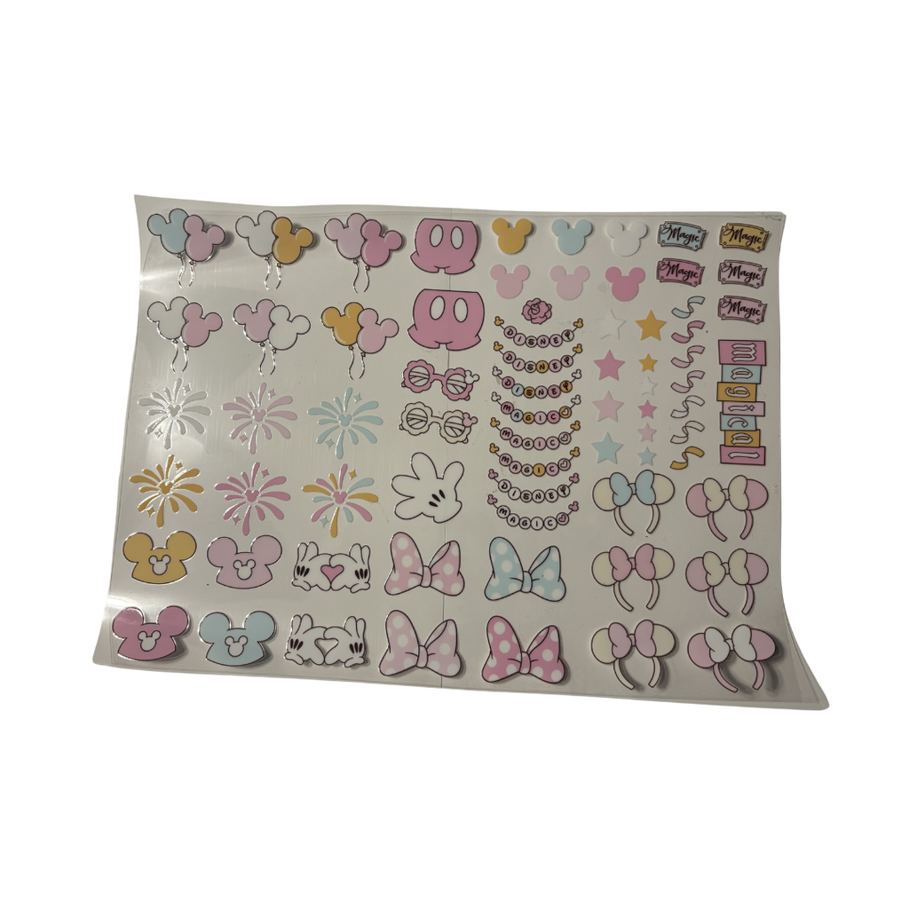 Theme Park Inspired DTF - Decals