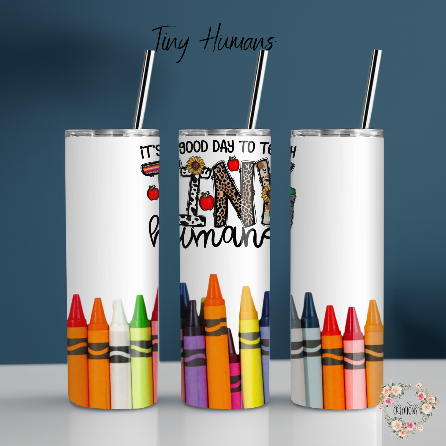 Teacher Tumbler – Kindergarten & Early Education Designs