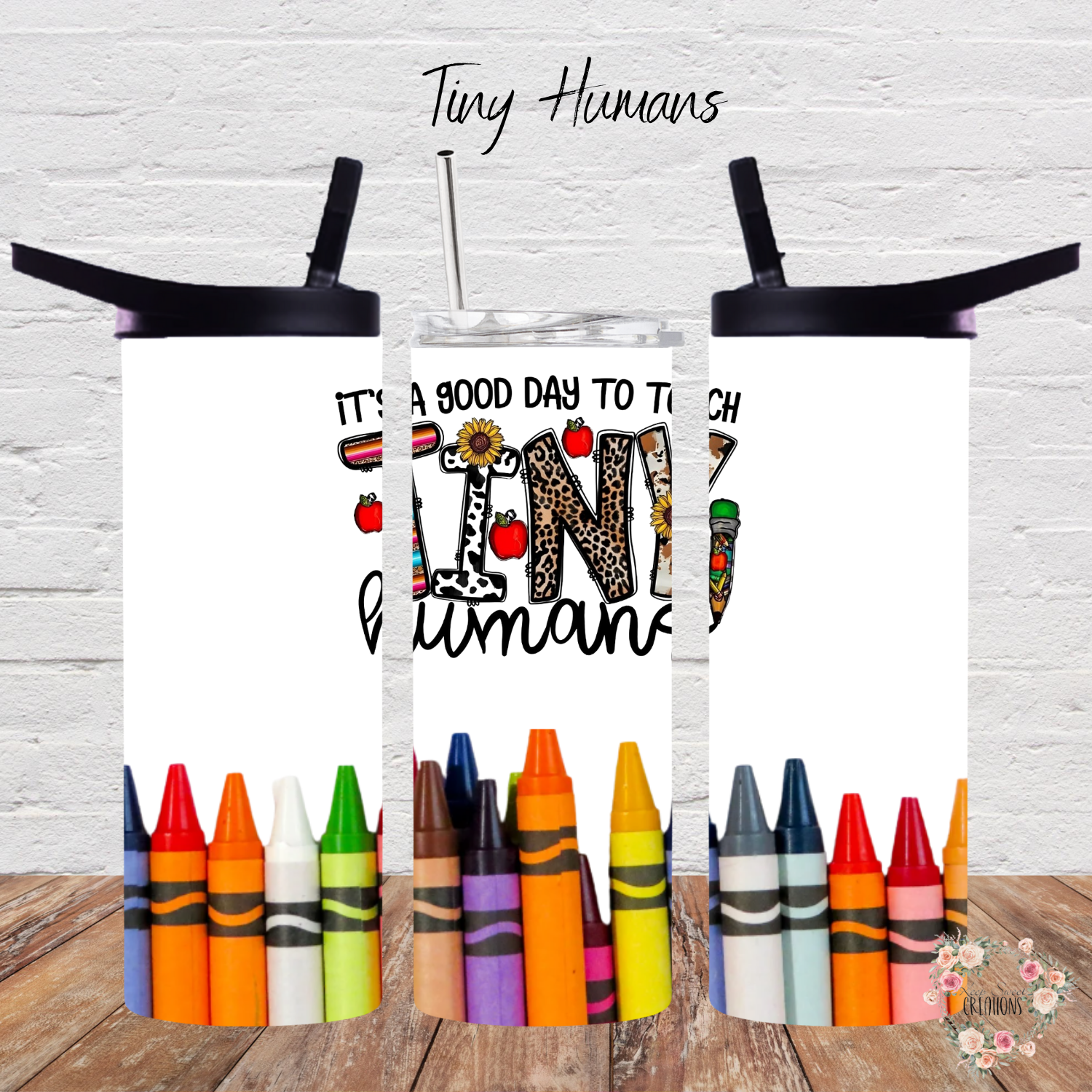 Teacher Tumbler – Kindergarten & Early Education Designs