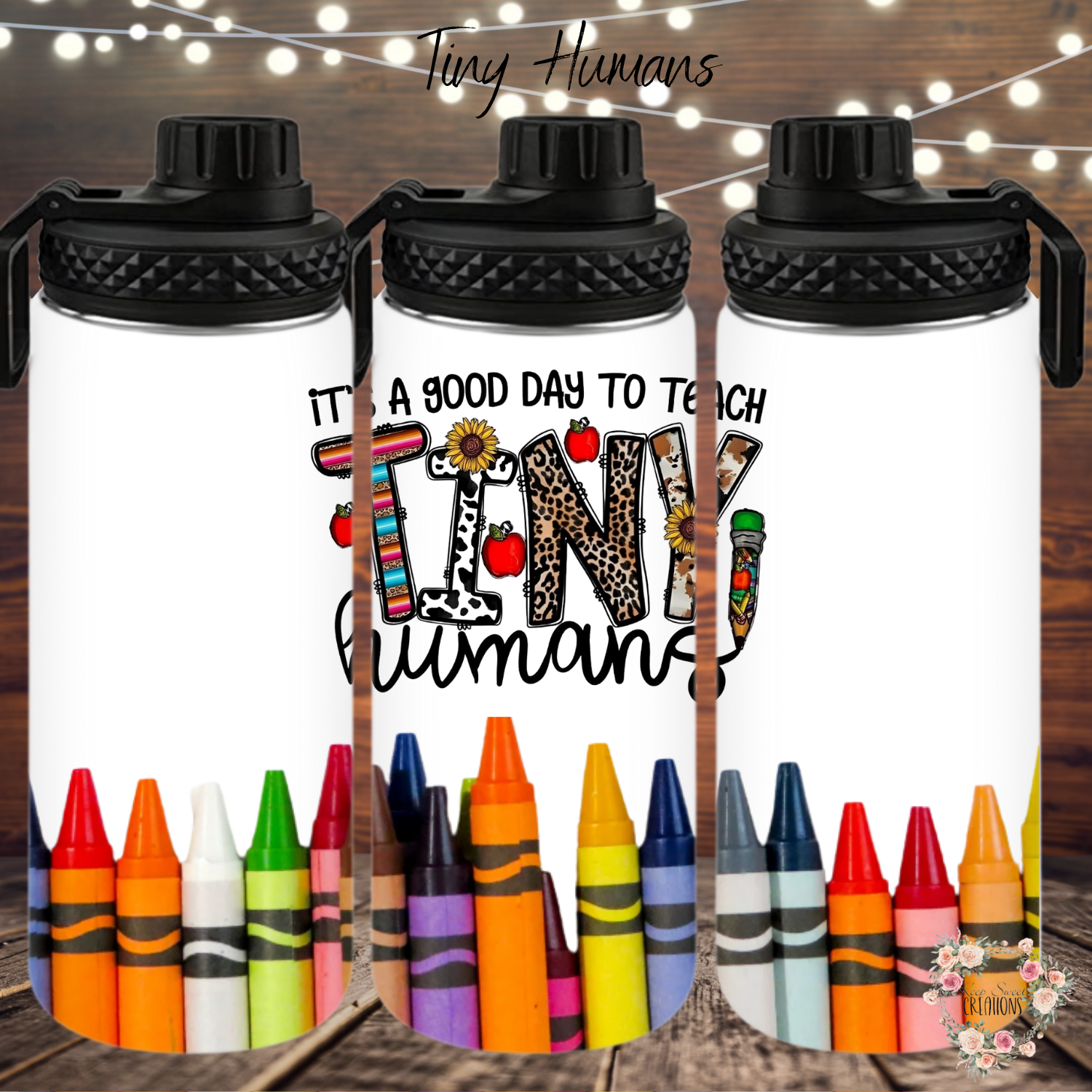Teacher Tumbler – Kindergarten & Early Education Designs