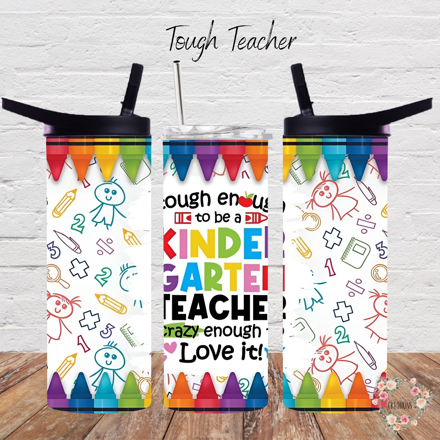 Teacher Tumbler – Kindergarten & Early Education Designs