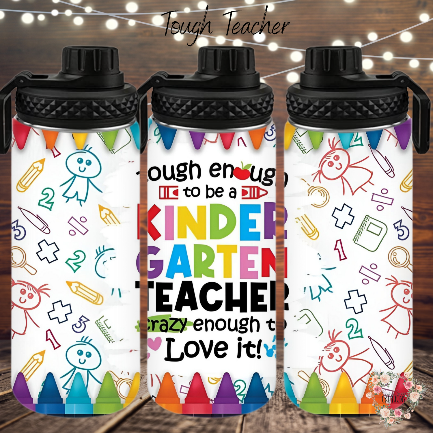 Teacher Tumbler – Kindergarten & Early Education Designs