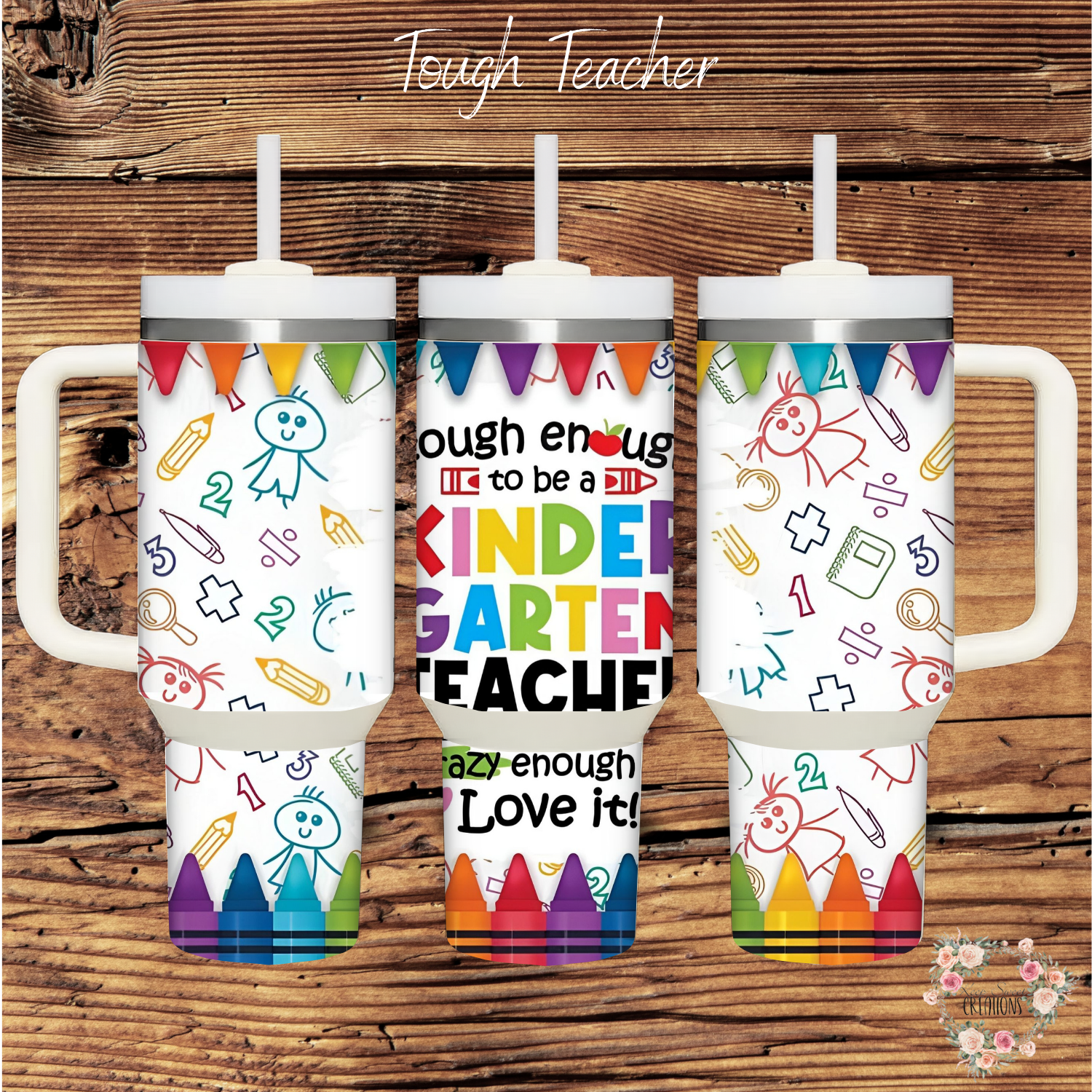 Teacher Tumbler – Kindergarten & Early Education Designs