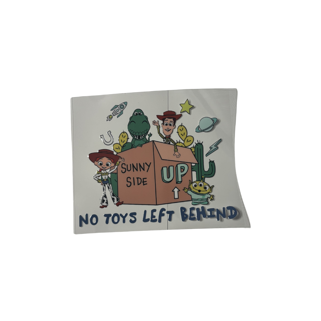 Toy Box Friends DTF - Decal