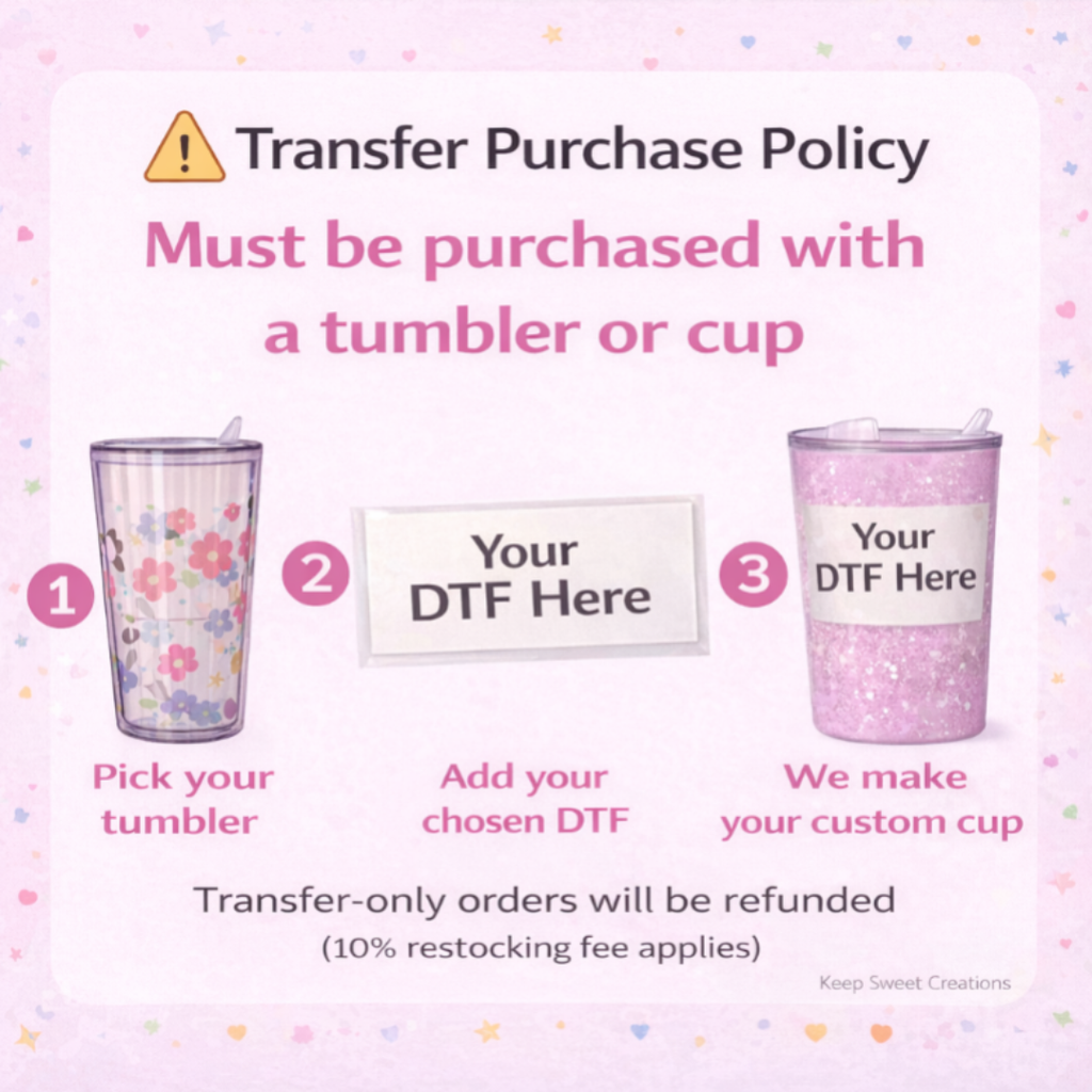 Fairytale Tea Cup DTF - Wrap