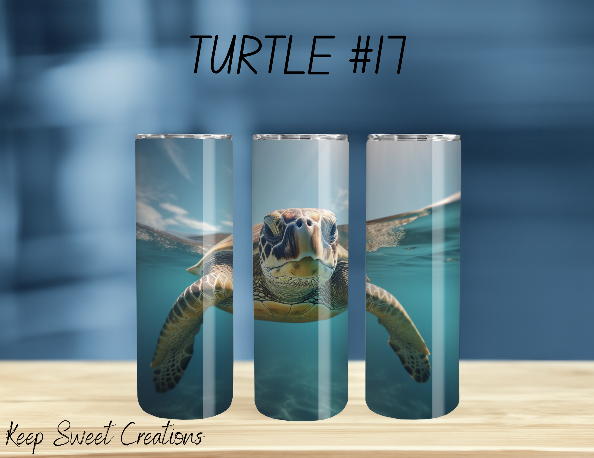 Sea Turtle Tumbler Collection | Ocean & Marine Life Drinkware