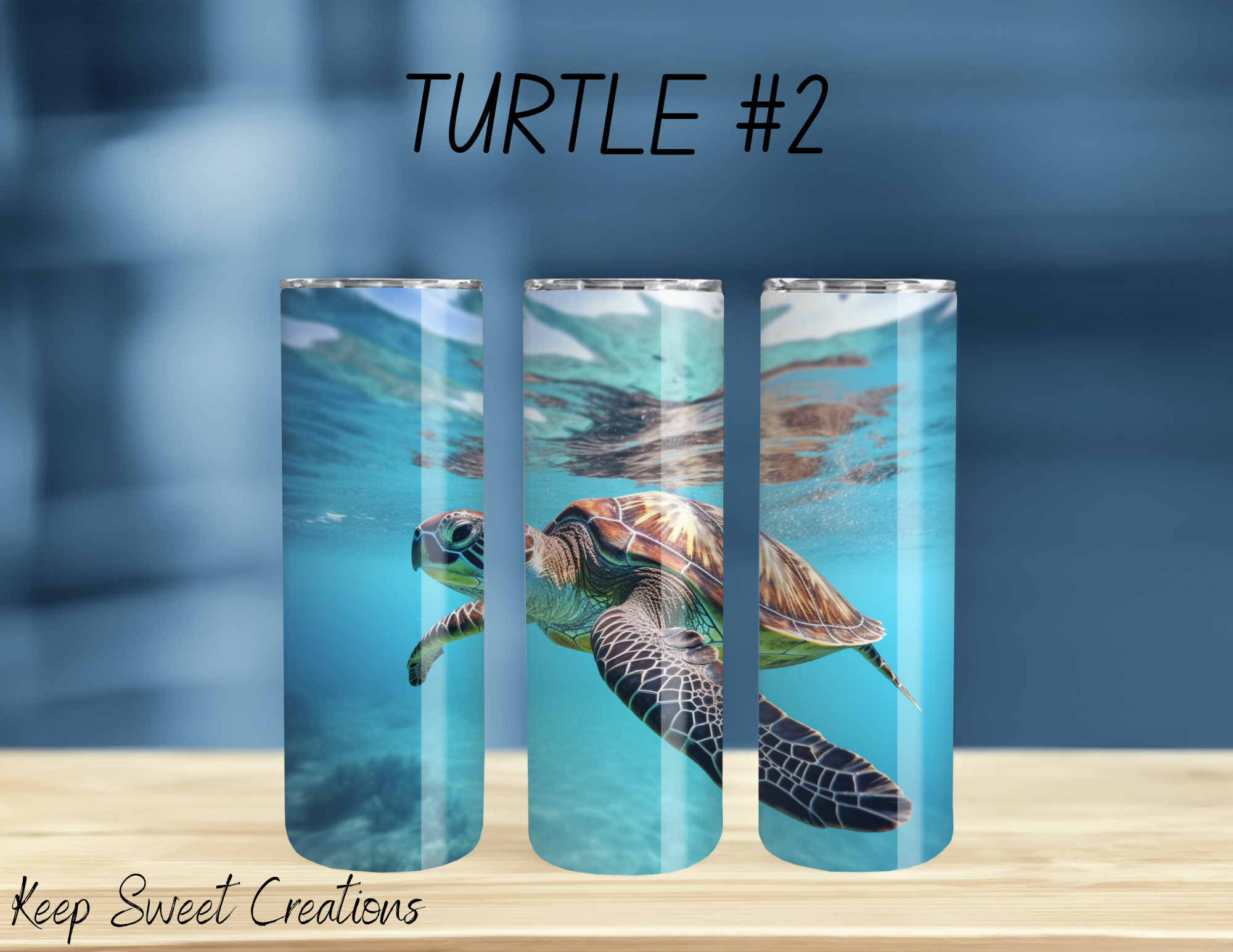 Sea Turtle Tumbler Collection | Ocean & Marine Life Drinkware